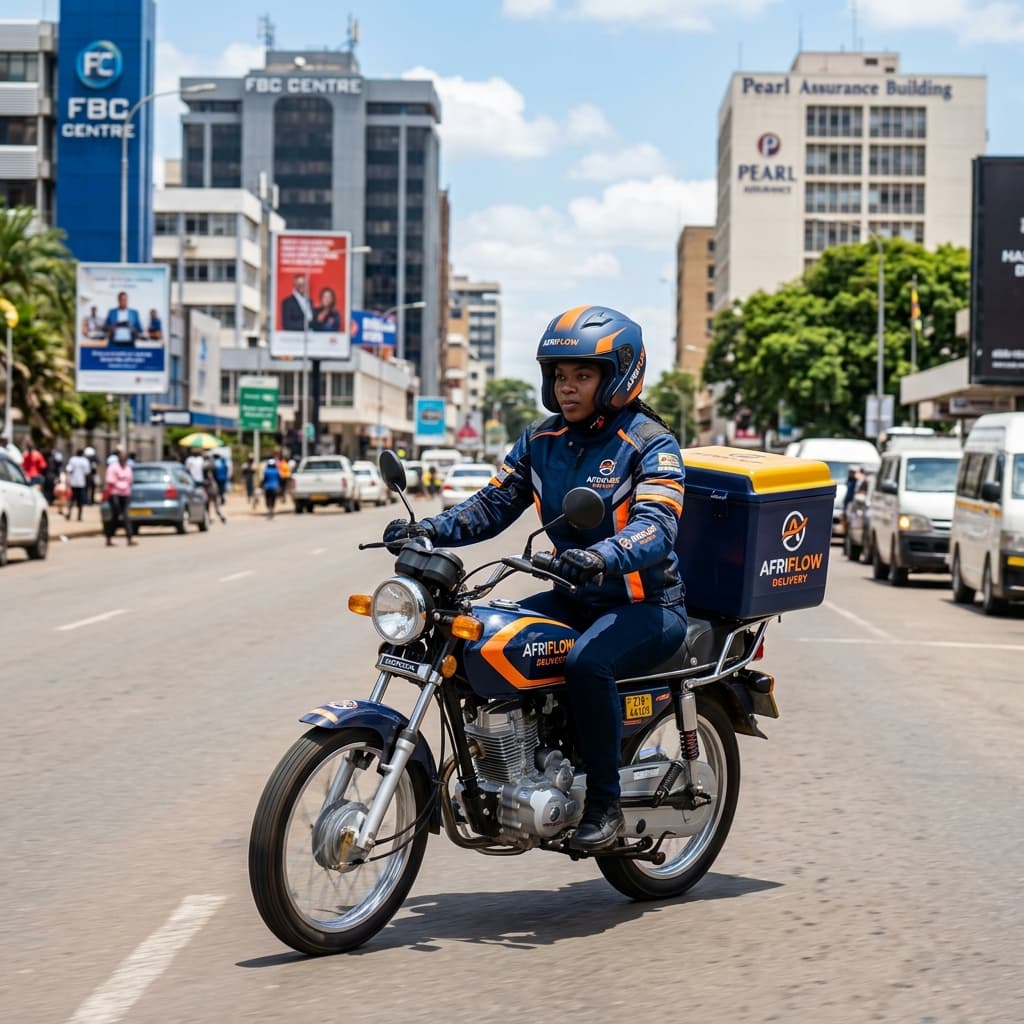 Tumi Delivery Rider