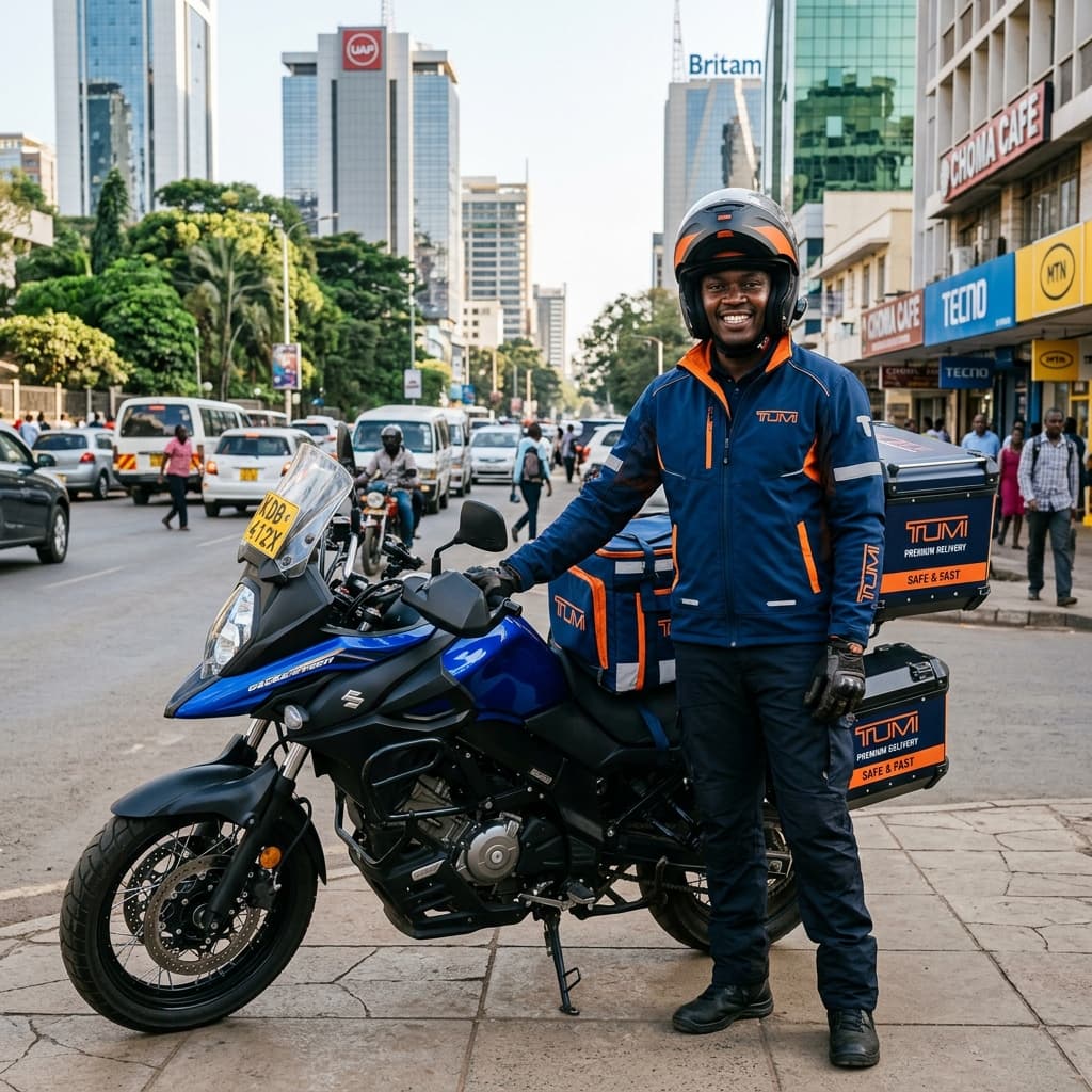 Tumi Rider